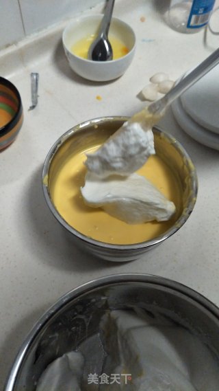 酸奶蛋糕的做法步骤：7