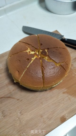 酸奶蛋糕的做法步骤：17