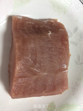 炸猪排的做法步骤：1