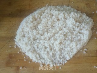 炸莲藕丸子的做法步骤：3