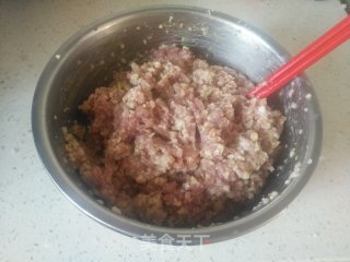 炸莲藕丸子的做法步骤：6
