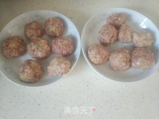 炸莲藕丸子的做法步骤：7