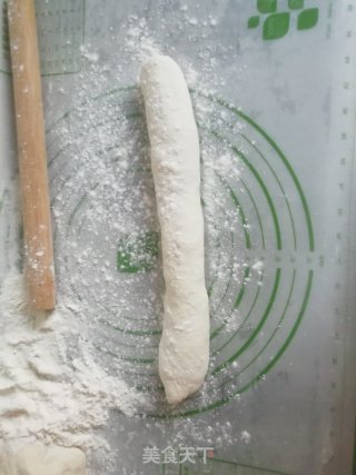 油条的做法步骤：2