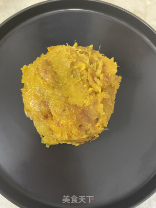 地瓜酸奶糕的做法步骤：2