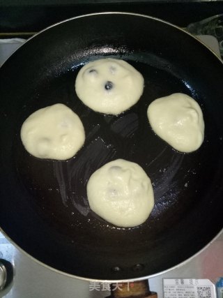 蓝莓松饼的做法步骤：6