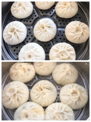 韭菜猪肉包子的做法步骤：6