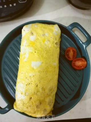 蛋包饭的做法步骤：12