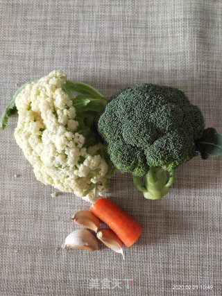 素炒双花的做法步骤：1