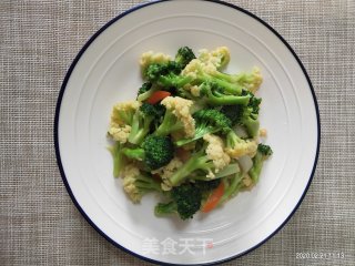 素炒双花的做法步骤：5
