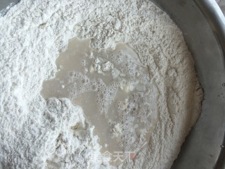 包子的做法步骤：2