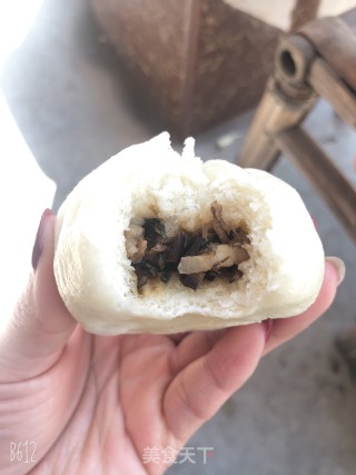 包子的做法步骤：7