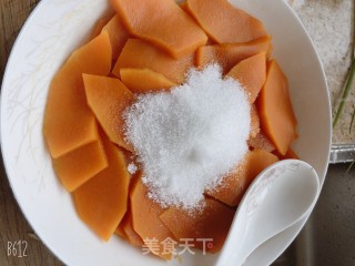 南瓜汤圆的做法步骤：1