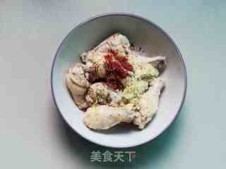 蒜香脆皮翅根的做法步骤：3