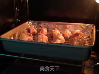 蒜香脆皮翅根的做法步骤：6