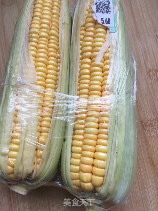 菠萝煮水果玉米的做法步骤：1