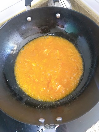 金汤牛肉的做法步骤：7