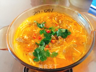 金汤牛肉的做法步骤：11