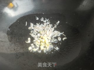 虾皮炒韭菜的做法步骤：4