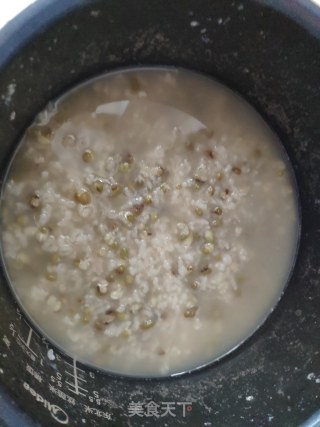 绿豆粥的做法步骤：3