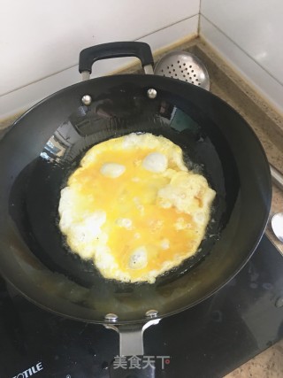 韭菜炒鸡蛋的做法步骤：3