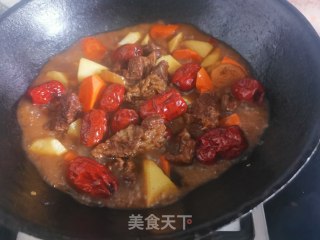 红煨牛肉的做法步骤：12