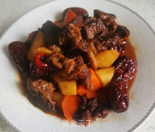 红煨牛肉的做法步骤：13