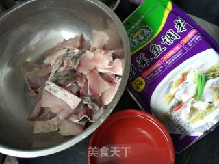酸菜鱼的做法步骤：3