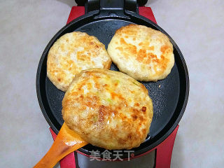 猪肉大葱馅饼的做法步骤：14