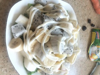 沙拉的做法步骤：3