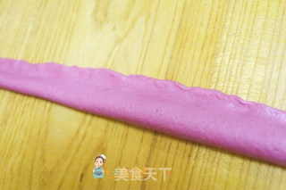 9个月以上辅食迷你肉松夹心馒头的做法步骤：7