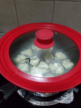 香煎云吞的做法步骤：5