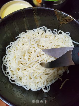 面条糊的做法步骤：3