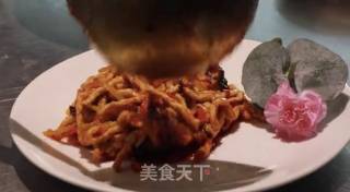 大厨四宝鱼香肉丝的做法步骤：10