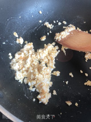 咸鸭蛋焗南瓜的做法步骤：7
