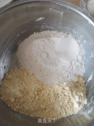早餐煎饼的做法步骤：1