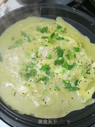 早餐煎饼的做法步骤：4