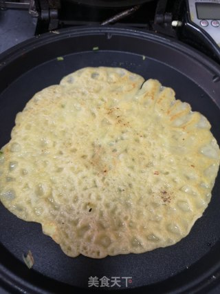 早餐煎饼的做法步骤：5