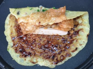 早餐煎饼的做法步骤：6
