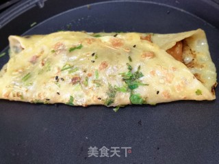早餐煎饼的做法步骤：7