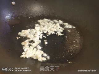 蒜香塔菜的做法步骤：3