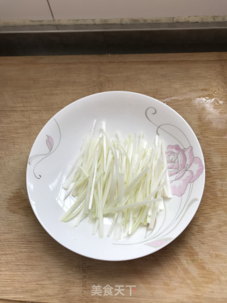 京酱肉丝的做法步骤：4