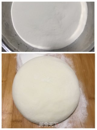 西葫芦猪肉饼的做法步骤：1