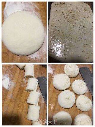 西葫芦猪肉饼的做法步骤：4