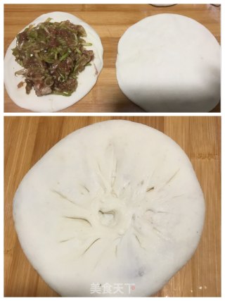 西葫芦猪肉饼的做法步骤：6