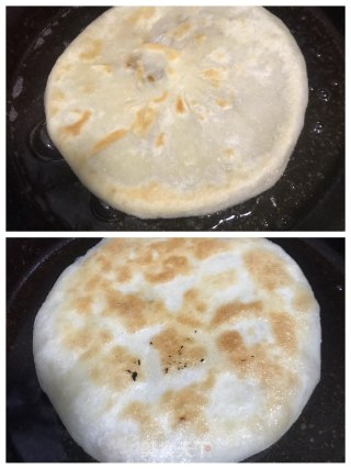 西葫芦猪肉饼的做法步骤：7