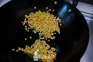 36个月以上辅食巧克力爆米花的做法步骤：2