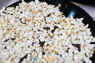 36个月以上辅食巧克力爆米花的做法步骤：5