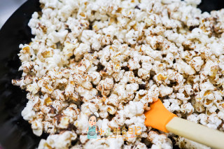 36个月以上辅食巧克力爆米花的做法步骤：6