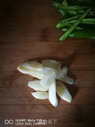 肉炒干笋的做法步骤：4