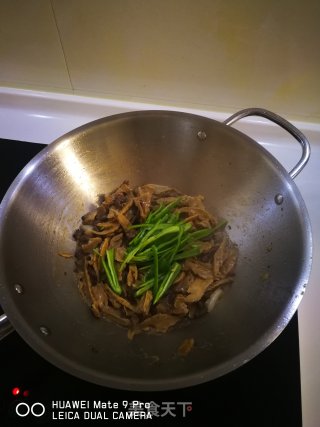 肉炒干笋的做法步骤：9
